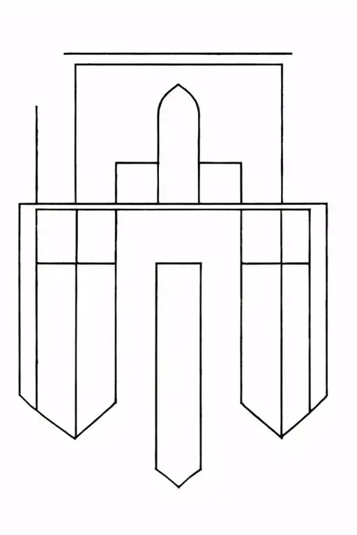 Granada Alhambra Outline