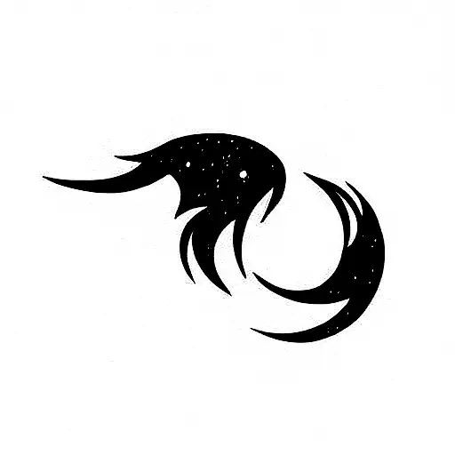 Dark Moon Blade And Phoenix