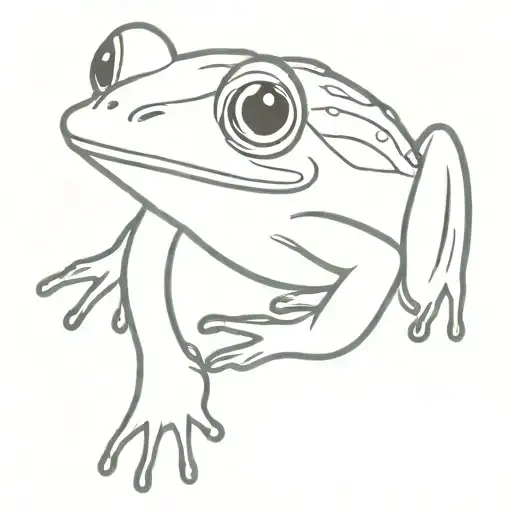 Cute Frog