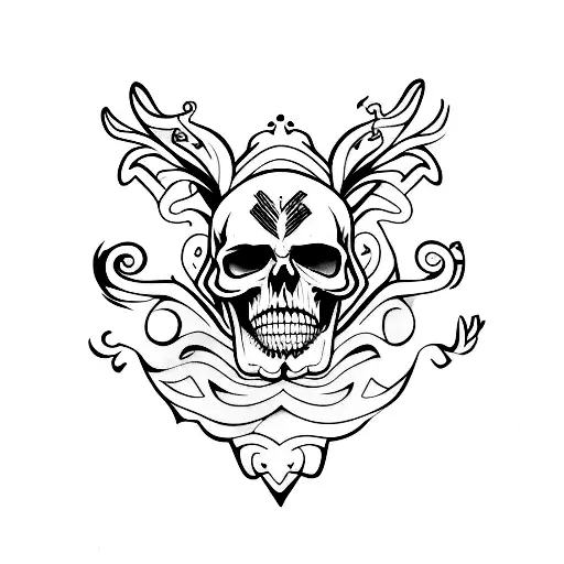 Half Skull Half Alive