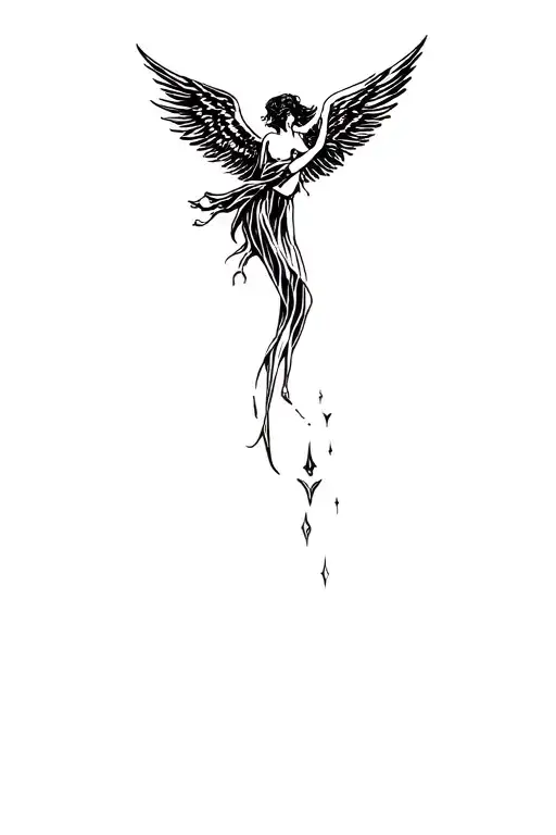 Falling Angel