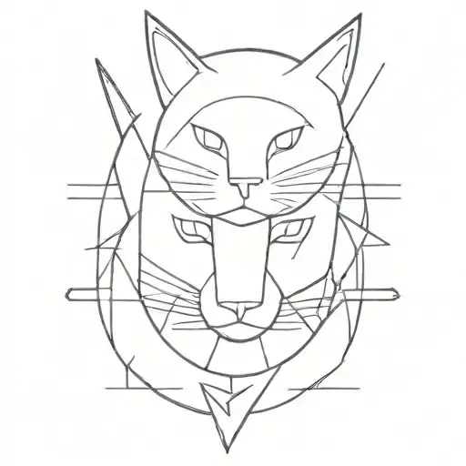 Cat Warrior David Computer