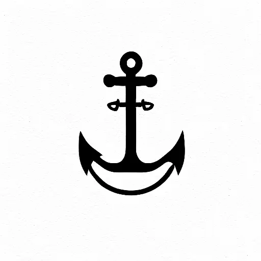 Anchor With Olive Branch