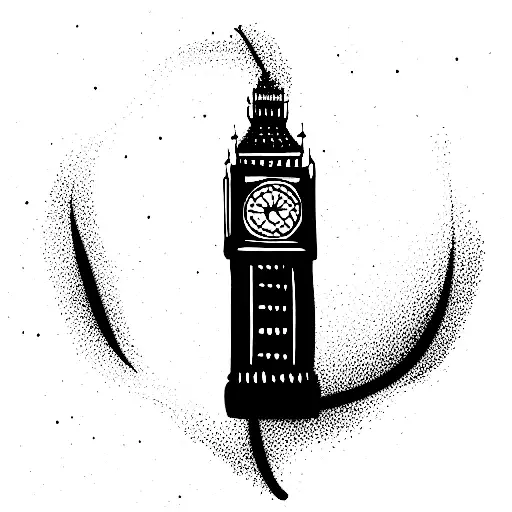 Big Ben Clock Face Peter Pan Wendy John Michael