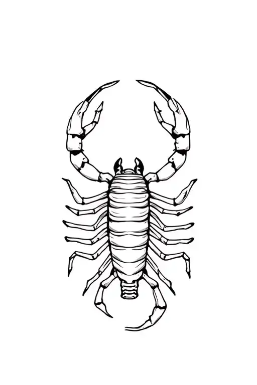 Scorpion Skeleton