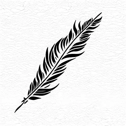 Feather Wave Flame Roots Life