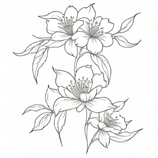 Birth Month Flower Bouquet