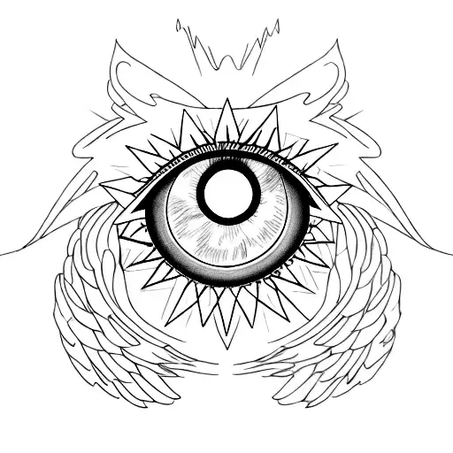 Fallen Angel Eye