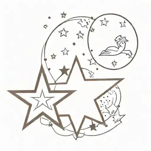 Star And Little Prince