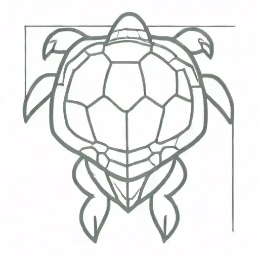 Turtle Wearing