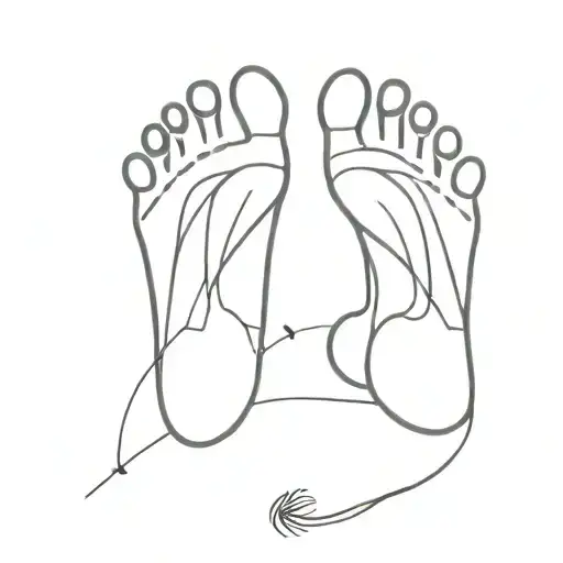 Baby Foot Print