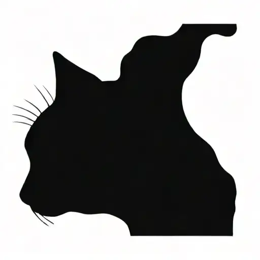 Un Cat Bubbles Above Them Goes