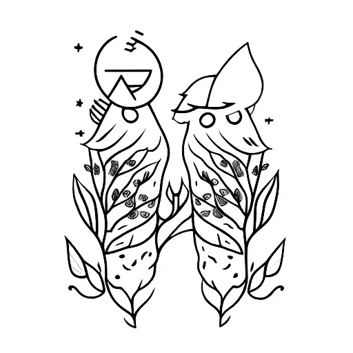 One Owl And One Wolf