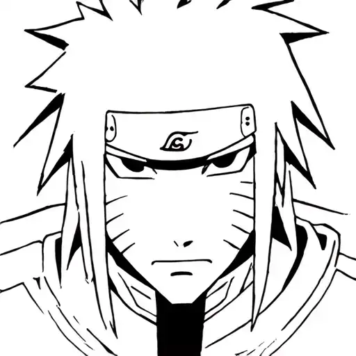 Jiraiya Character From Naruto
