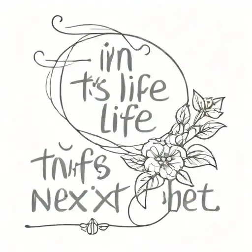 Quote ' In This Life And The Next' Em