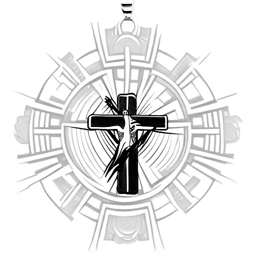 Jesus On The Cross Pendant