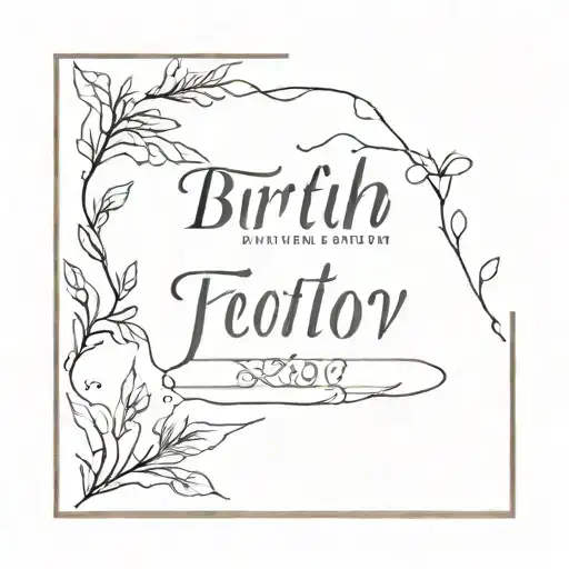 Birth Year With Names