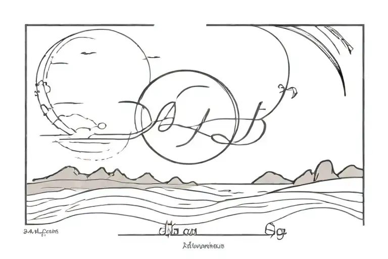 I'll See You In Every Sunset With The Initials Jb Somewhere