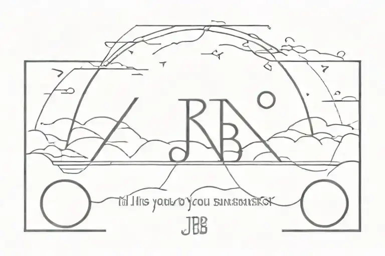 I'll See You In Every Sunset With The Initials Jb Somewhere