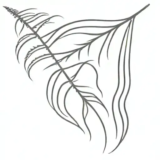 Silver Fern New Zealand Fern