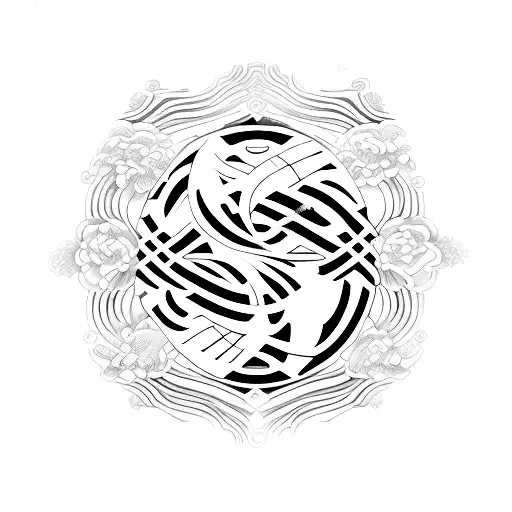 Incorporate A Japanese Kanji Symbol For 'Passion' With A Minimalist Tattoo Of A Film Reel