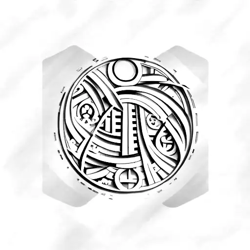 Incorporate A Japanese Kanji Symbol For 'Passion' With A Minimalist Tattoo Of A Film Reel