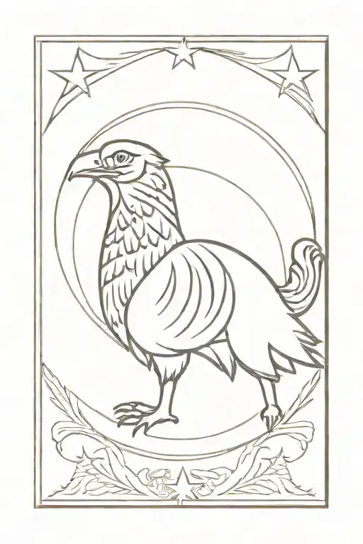 Turk Wolf Turkey Flag