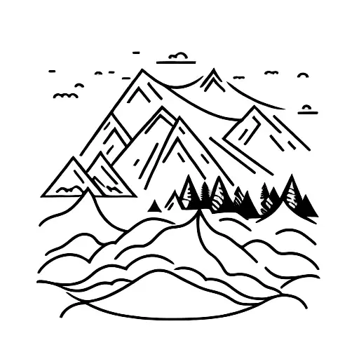 Mountain Scene