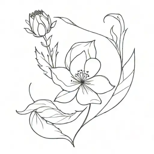 June And October Birth Flower