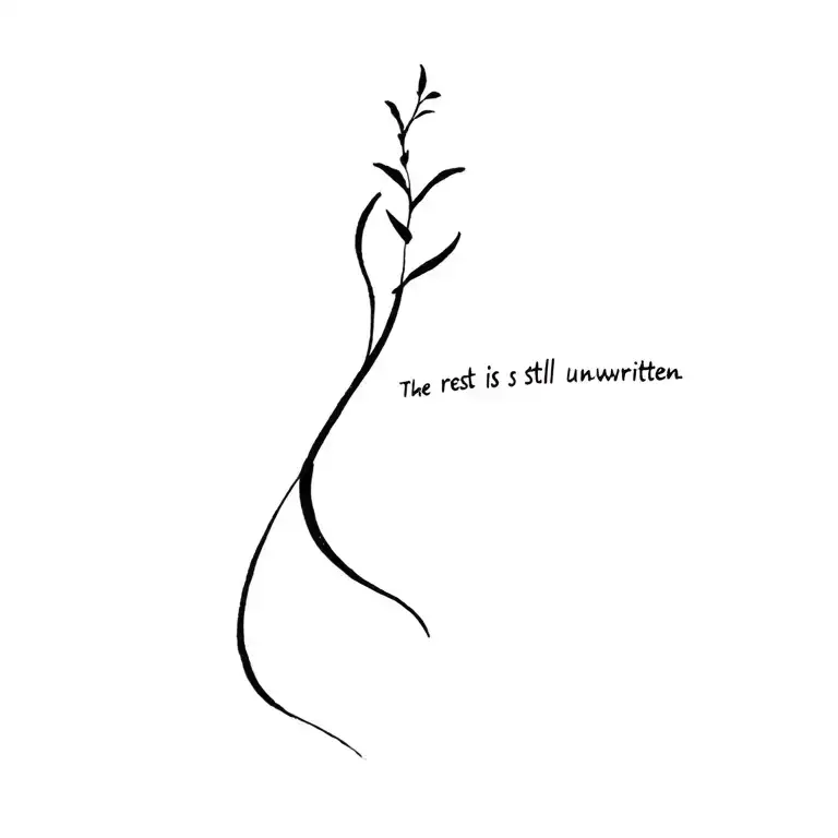 The Rest Is Still Unwritten