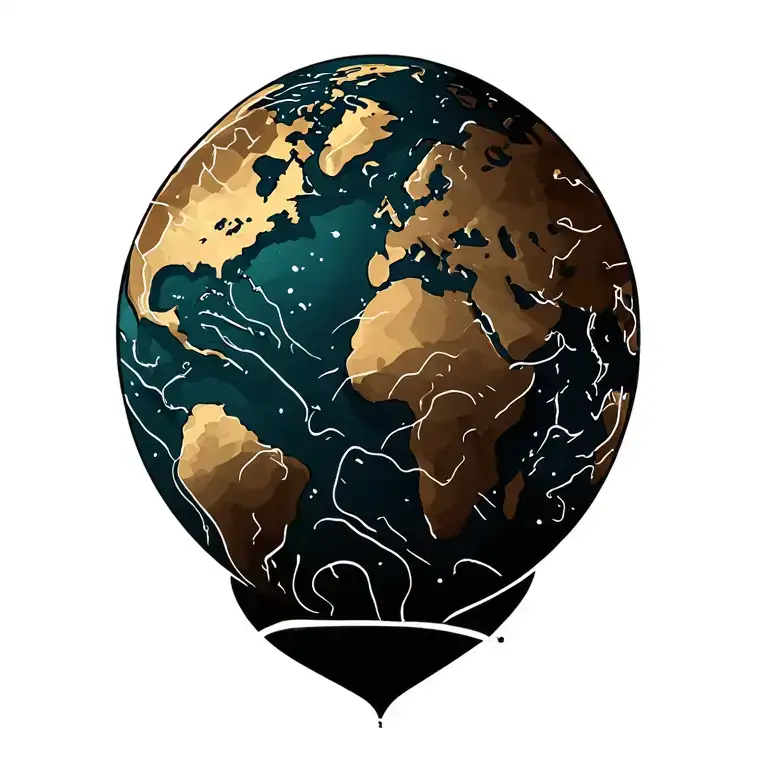 Earth Globe