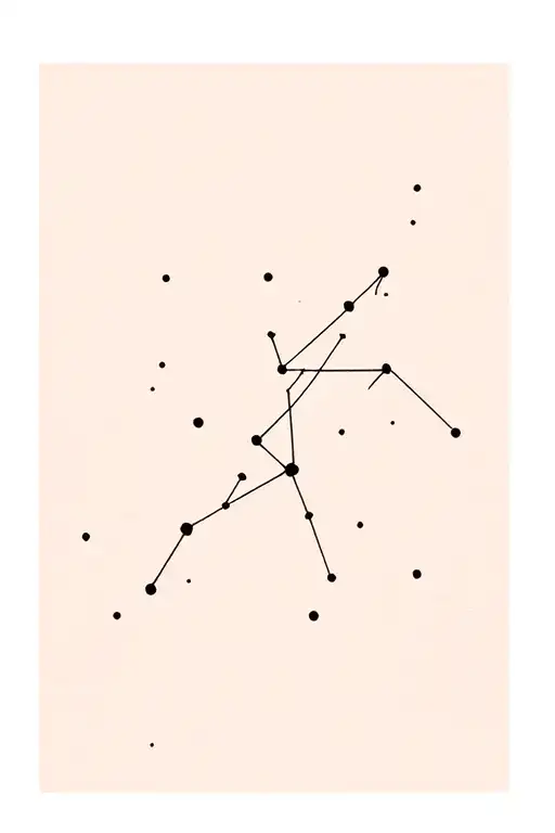 Sagittarius & Aquarius Constellation