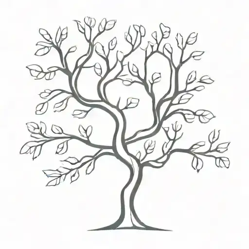 Knight Tree Intertwined