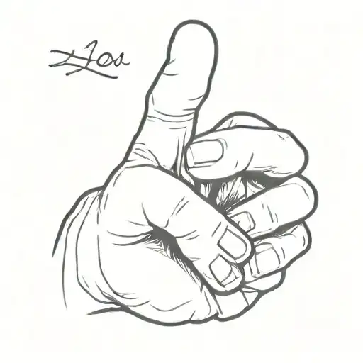I Love You In Sign Language Outside