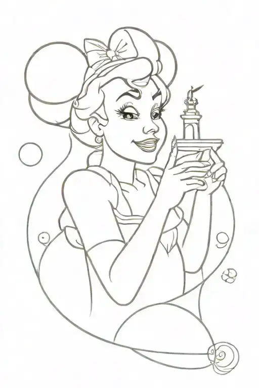 Disney Thing But With A Touch Of Elegance