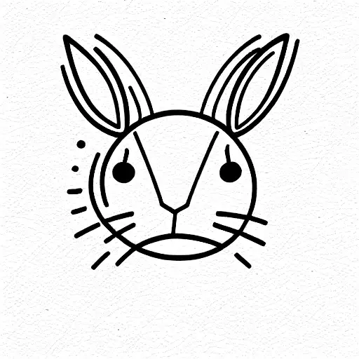 One Line Rabbit
