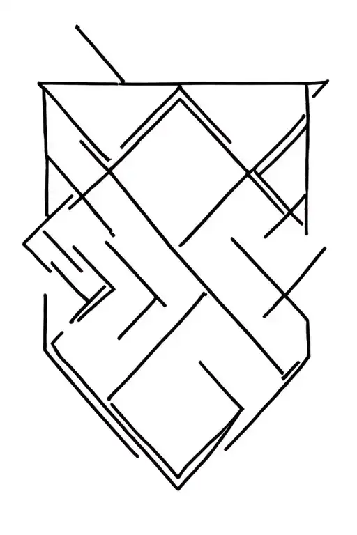 Neil Diamond Shaped Line Outlining