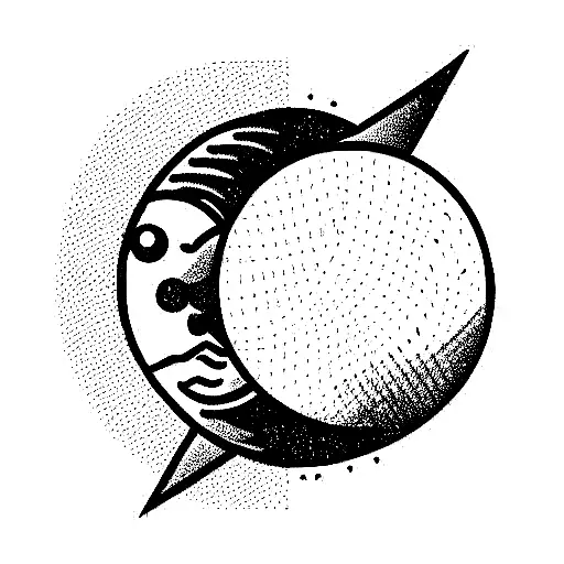 Astrological Sun And Moon