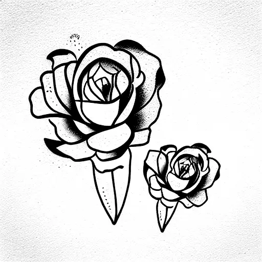 Mom And Daughter Flowers