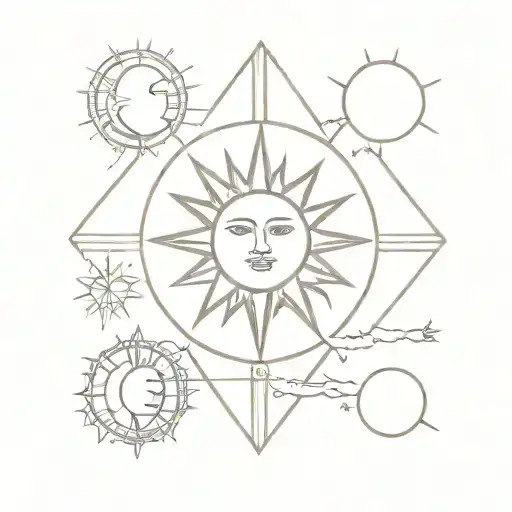 Sun And Moon Tarot Cards