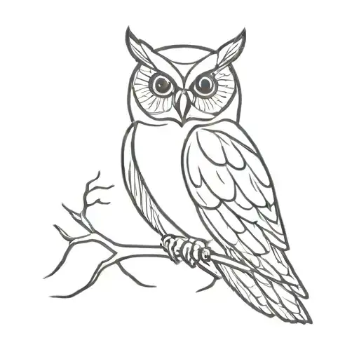 Owl Sitting