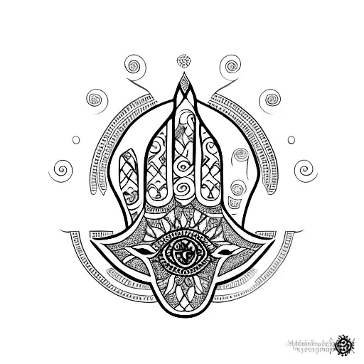 Hamsa Symbol