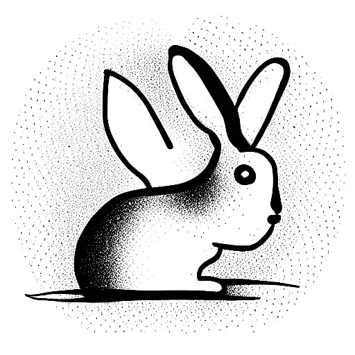 Continuous Line Rabbit