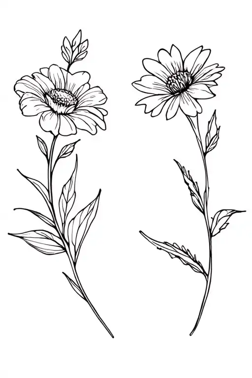April And February Birth Flower