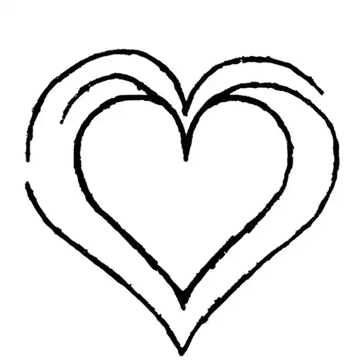 Star Wars Imperial Logo In A Heart