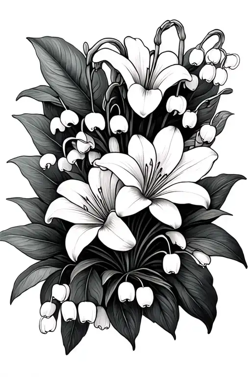 Lily Of The Valley Bouquet