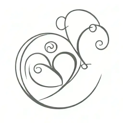 Neda Symbol With Semicolon And Heart