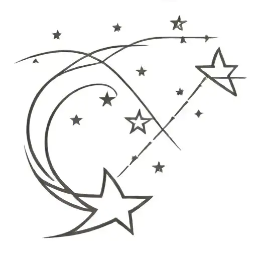 Shooting Star Passing