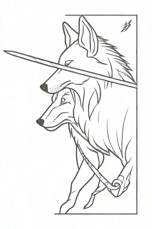 Wolf And Sword