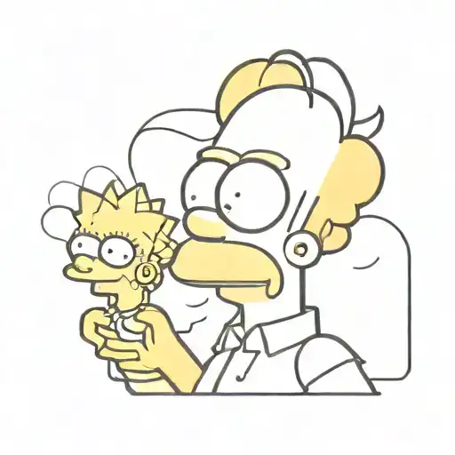 Simpsons Cartoon